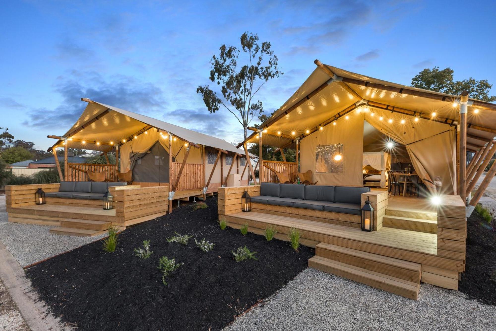 Big4 Tasman Holiday Parks - Бендиго Экстерьер фото