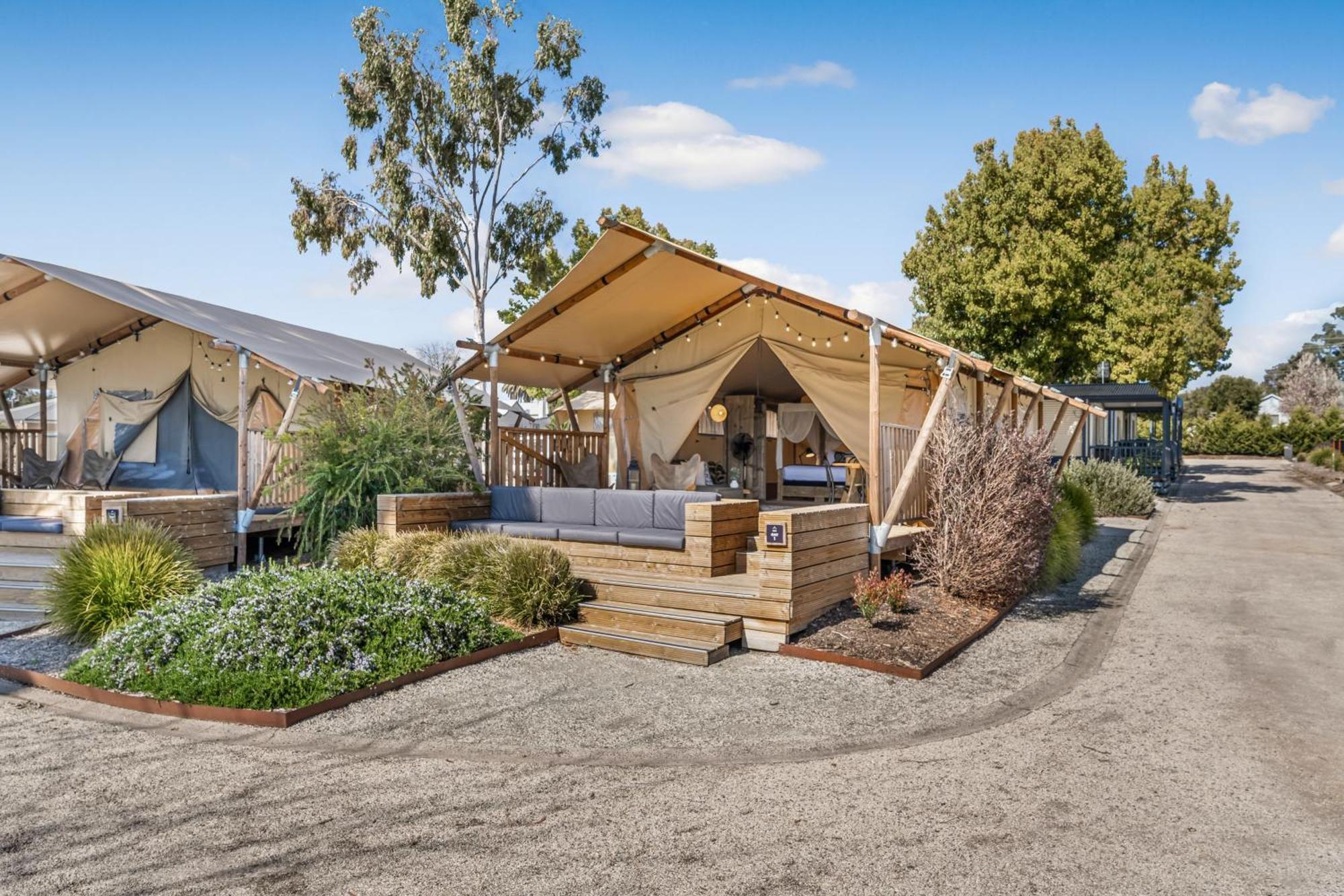 Big4 Tasman Holiday Parks - Бендиго Экстерьер фото